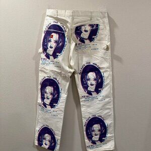 Secret Heart “God Save the Queen” Painter Jeans